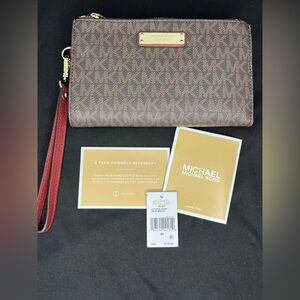 Michael Kors Wristlet NWT